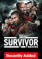 Kliknij by uszyskać więcej informacji | Netflix: WWE Survivor Series | Gwiazdy zmierzą się w walce o mistrzostwo, starciach marzeń i kultowym starciu WarGames podczas WWE Fall Classic.